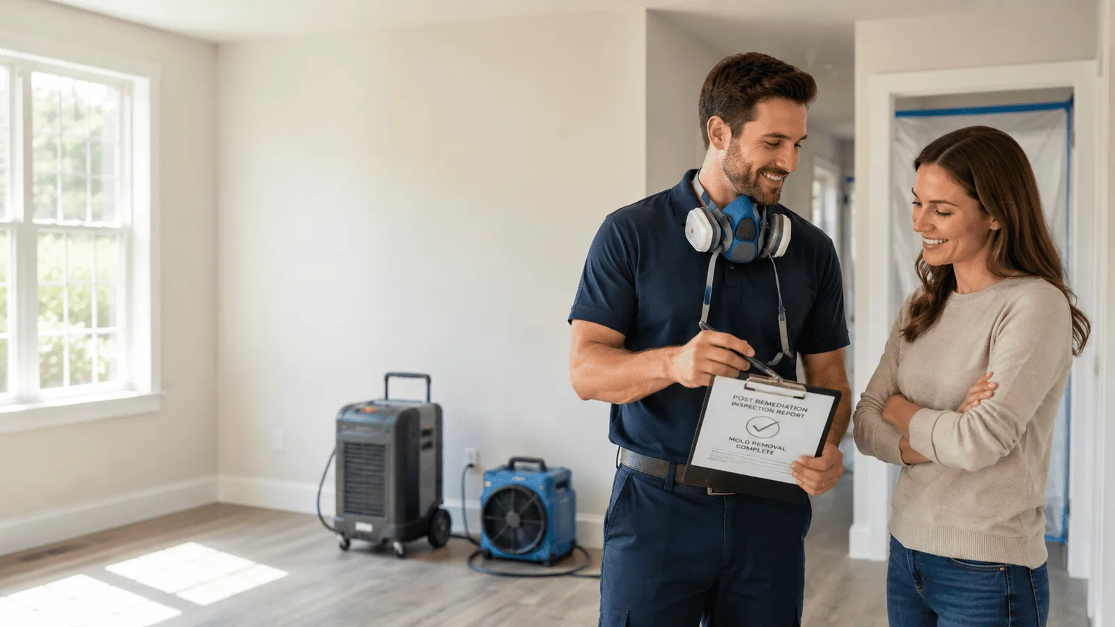 Why choose Mold Inspection in Boonton, NJ